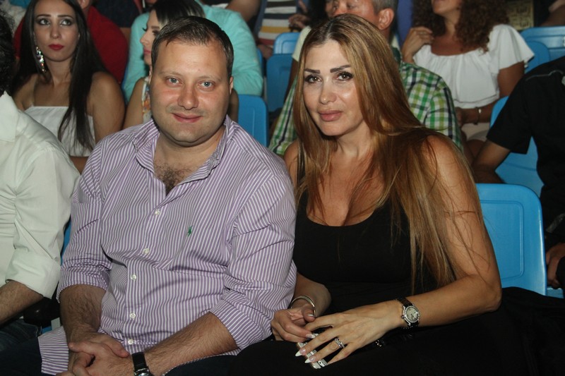 Nawal El Zoghbi at Beirut Holidays